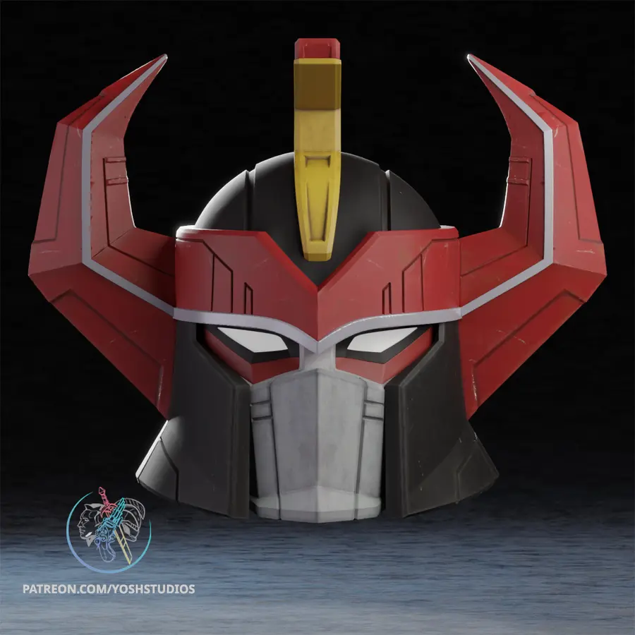 Dino Megazord Helmet preview