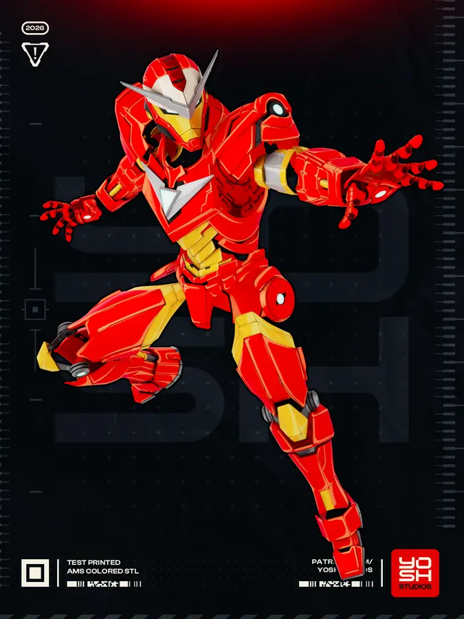 Tokon Iron Man Armor preview