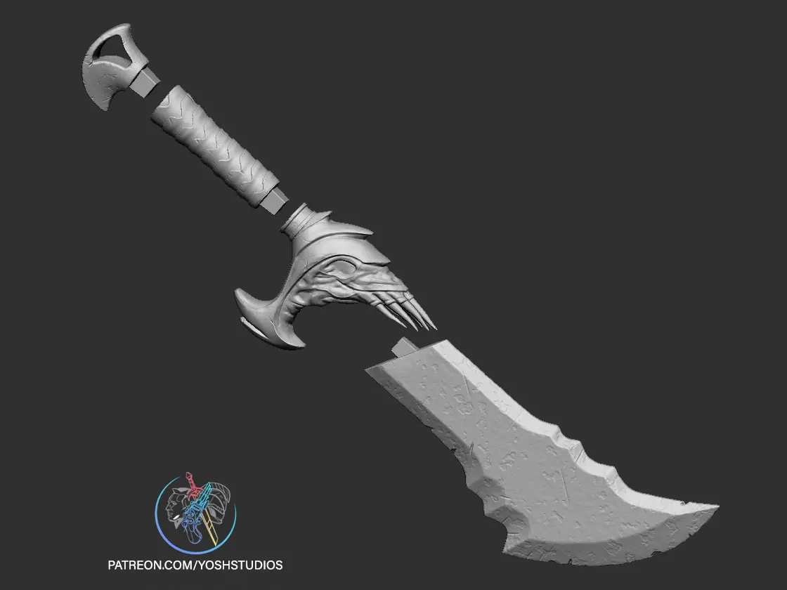 God Of War Weapons preview