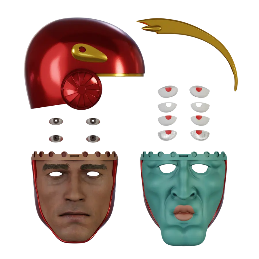 Turbo Man Costume preview