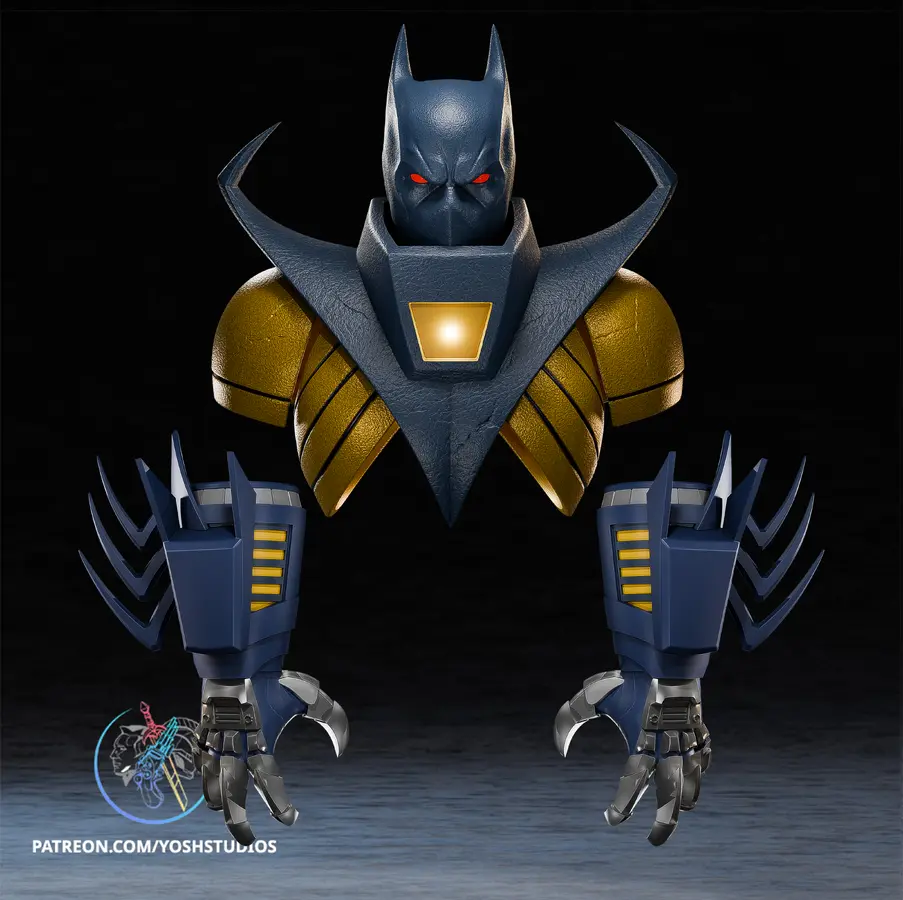 Batman Knightfall Costume preview